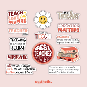 teacher stickers maroc pack teacher aesthetic universe morocco