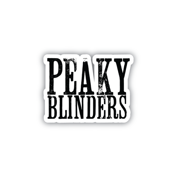 peaky blinders stickers aesthetic universe maroc by zenou