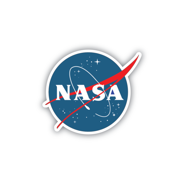 sticker nasa stickers maroc bleu et rouge aesthetic universe maroc by zenou