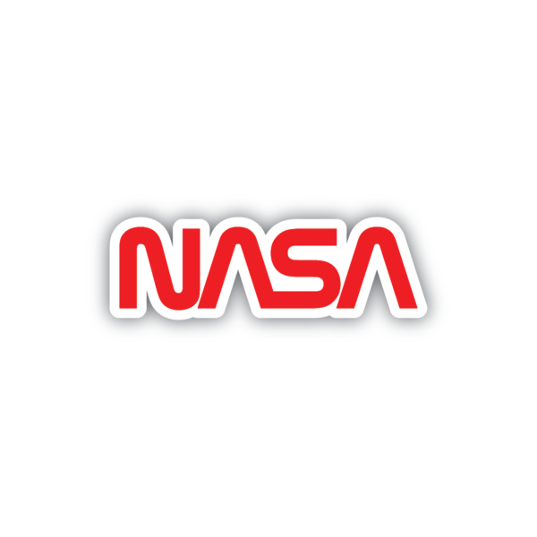 stickers nasa "worm" stickers maroc aesthetic universe maroc by zenou