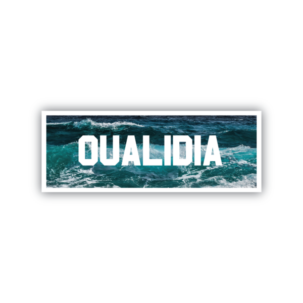 stickers surf oualidia summer beach ocean stickers maroc plage aesthetic universe