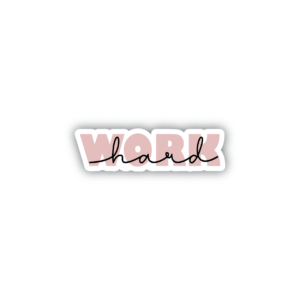 word-hard-stickers-aesthetic-universe-by-zenou-maroc