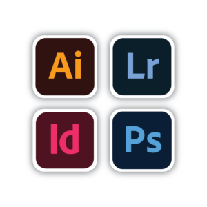 pack adobe Ai Ps Id Lr stickers STICKERS maroc aesthetic universe