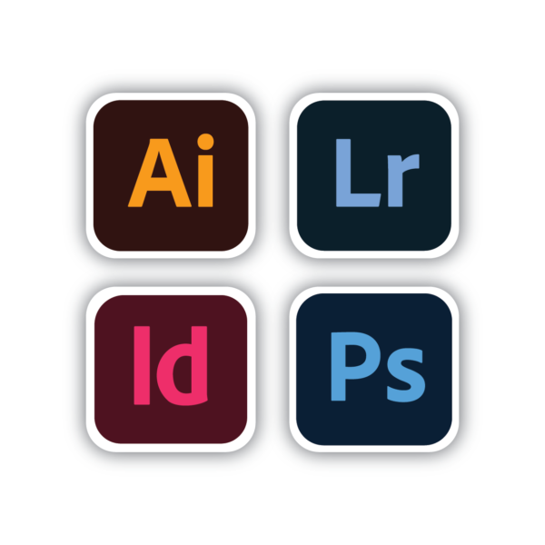 pack adobe Ai Ps Id Lr stickers STICKERS maroc aesthetic universe