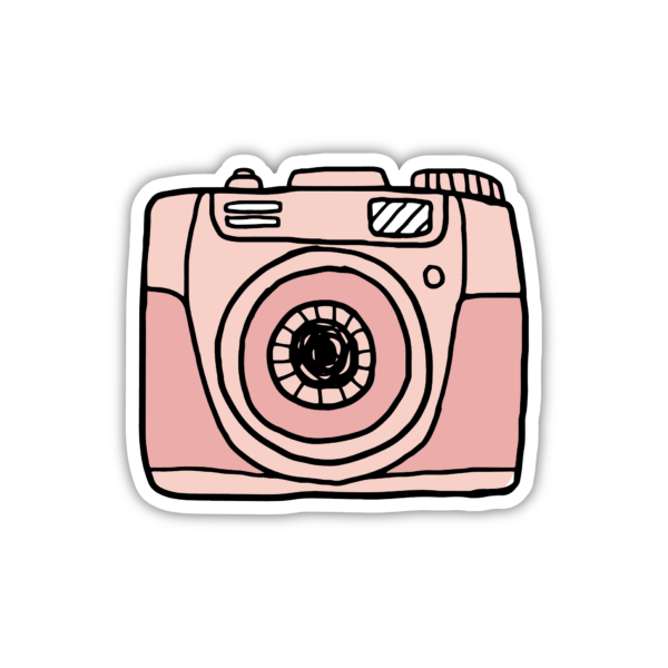 stickers-maroc-yellow-camera-aesthetic-universe-maroc-by-zenou