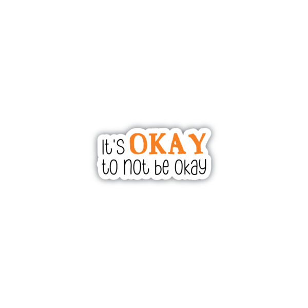 stickers maroc it's okay to not be okay aesthetic universe maroc by zenou