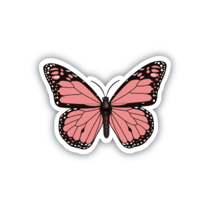 stickers maroc pink butterfly waterproof papillon rose aesthetic universe morocco