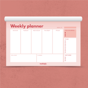 WEEKLY-PLANNER-MAROC-PINK-AESTHETIC-UNIVERSE-MOROCCO