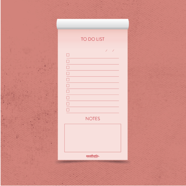 TO DO LIST MAROC PINK AESTHETIC UNIVERSE MOROCCO BY ZENOU