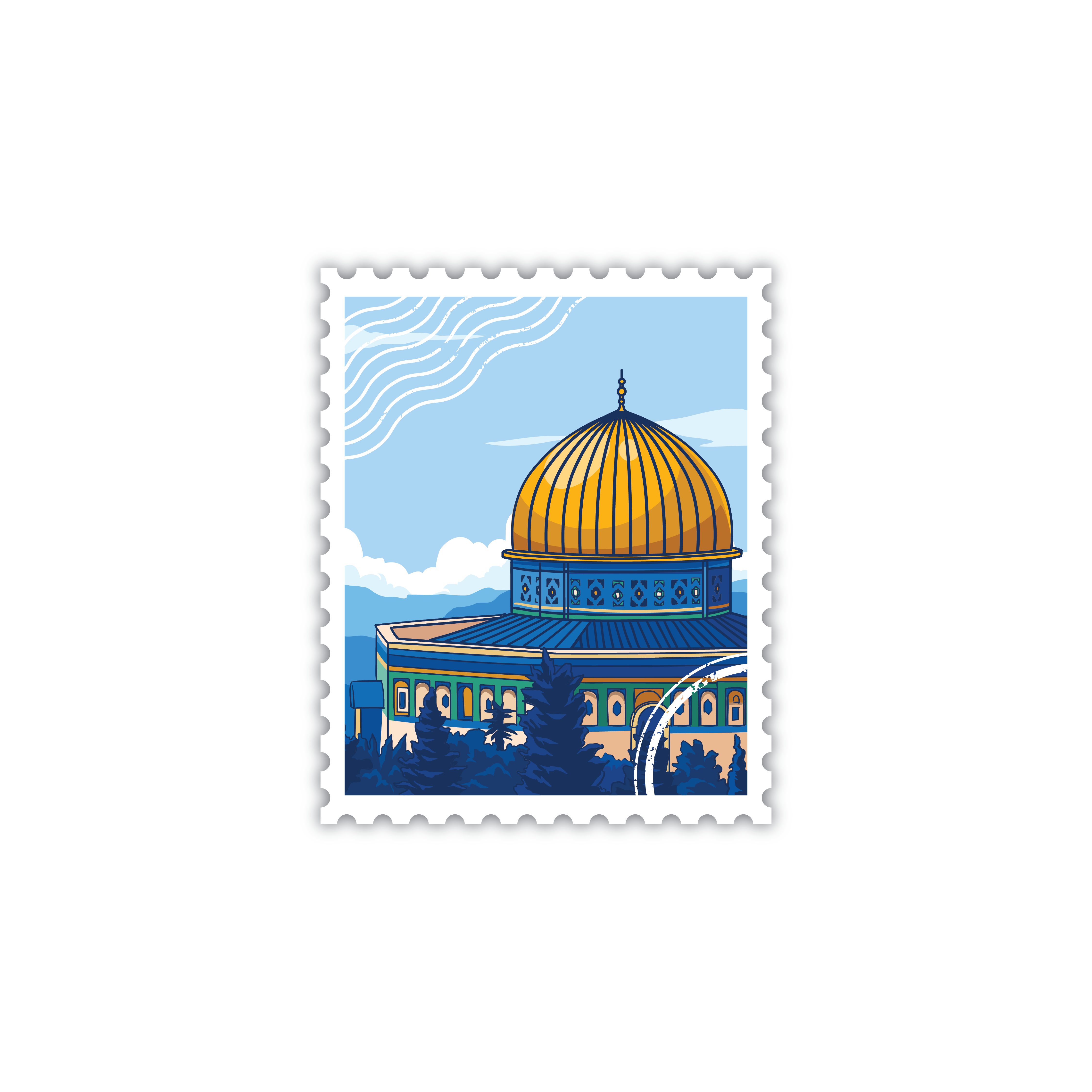 almasjid-al-aqsa-palestine-stickers-palestine-maroc