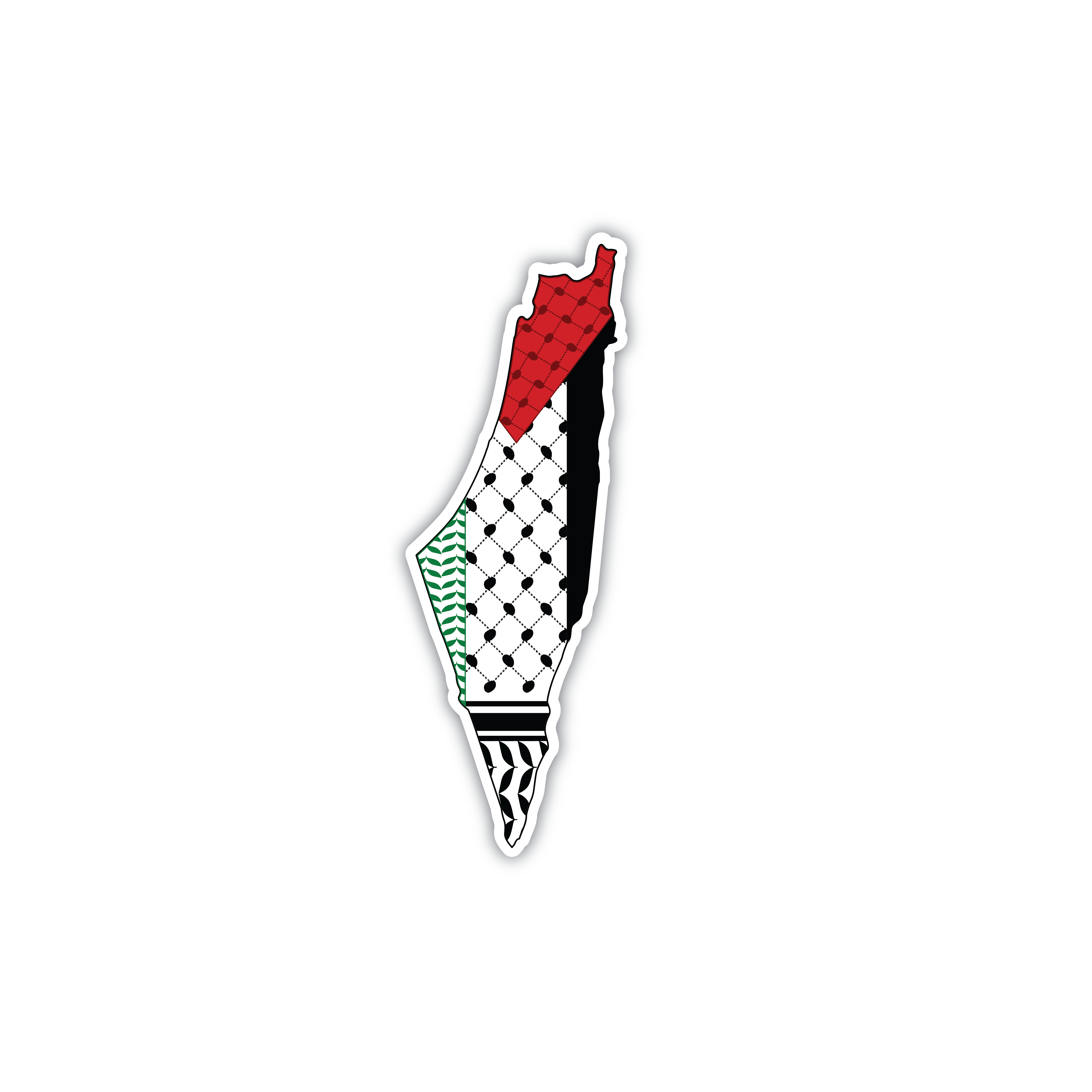 palestine-stickers-free-palestine-map-stickers-aesthetic-universe-maroc-morocco