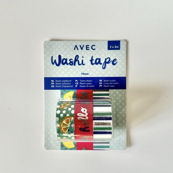 washi tape maroc